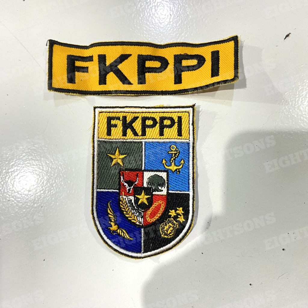 Patch Bordir Bed Badge Lambang FKPPI Bordir