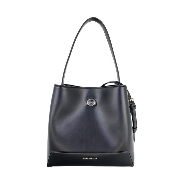 Hush Puppies Tas Wanita Tortee Satchel Black