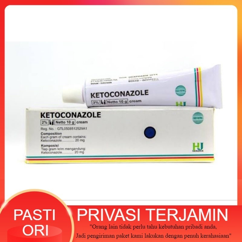 SALEP KETOCONAZOLE / KETOKONAZOLE / KETOKONAZOL / KETOCONAZOLE SALEP  salep gatal jamur / Ketoconazo