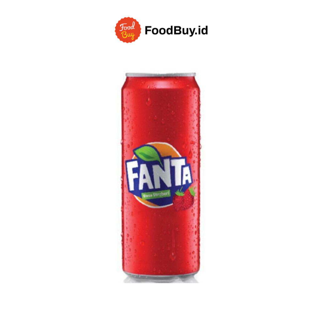 

Fanta Can Rasa Stroberi 250ml