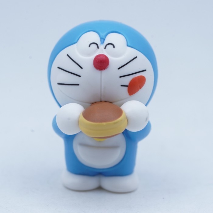 Doraemon Dorayaki Fujiko F Fujio Character Series PVC Figures Series Action Figure Mainan Lucu Kolek