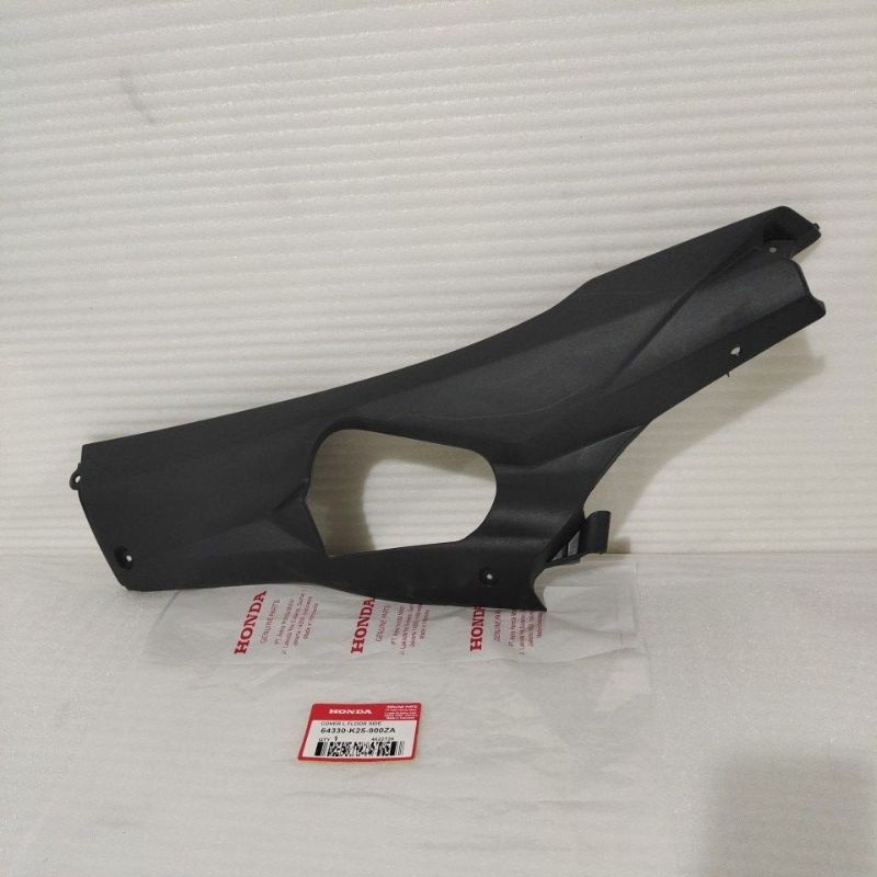 Footrest cover tutup samping Bawah lantai bagian KIRI Cover Floor Side Honda Beat FI 2012 - beat fi 