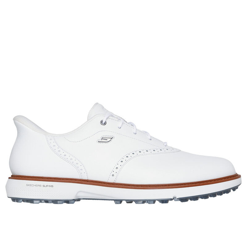 Sepatu Golf Pria Skechers Slip - Ins Go Prestige SL (214126WHT) Original