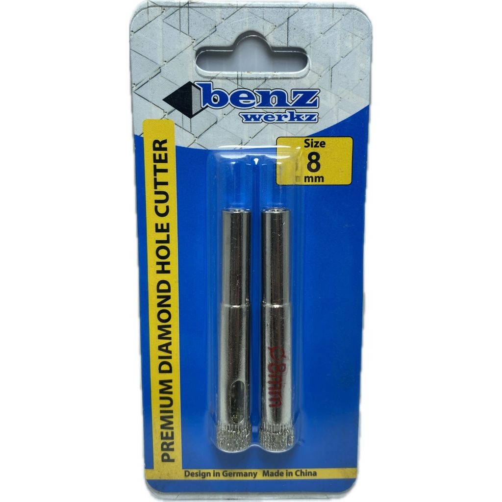 HOLESAW KACA BENZ 8mm HOLE SAW KACA MATA BOR GRANITE MATA BOR KERAMIK HOLESAW KERAMIK DIAMOND HOLE S