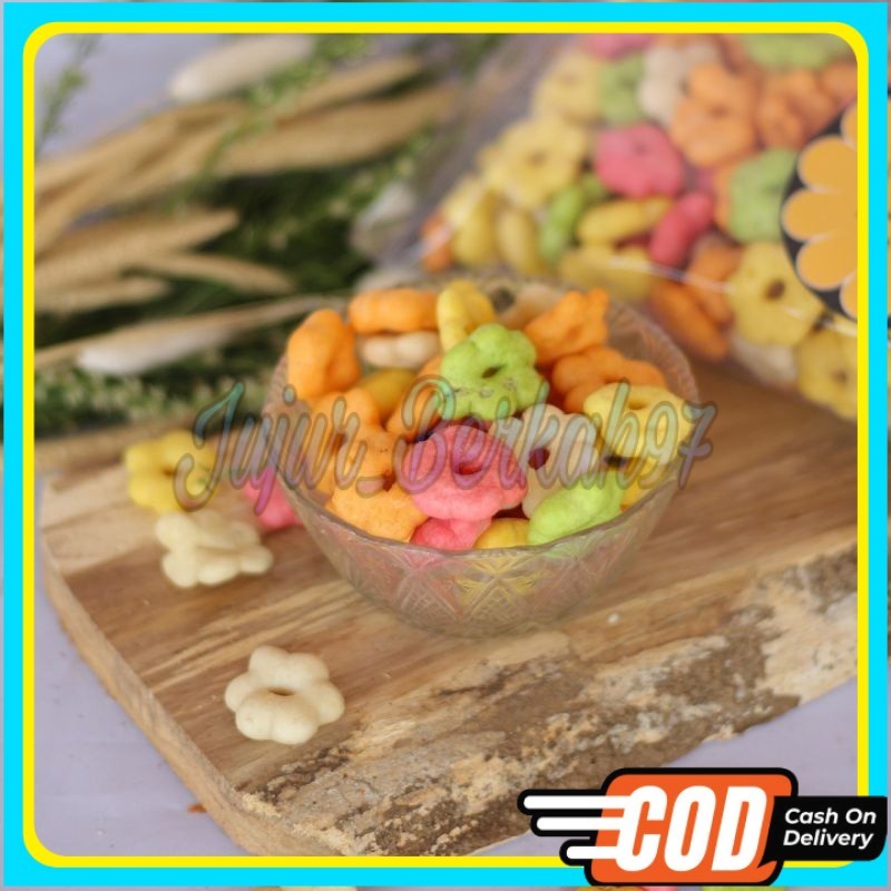 

ribut snack kembang ribut 1kg