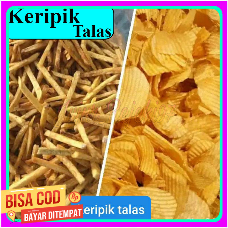 

keripik stik talas gurih 1kg