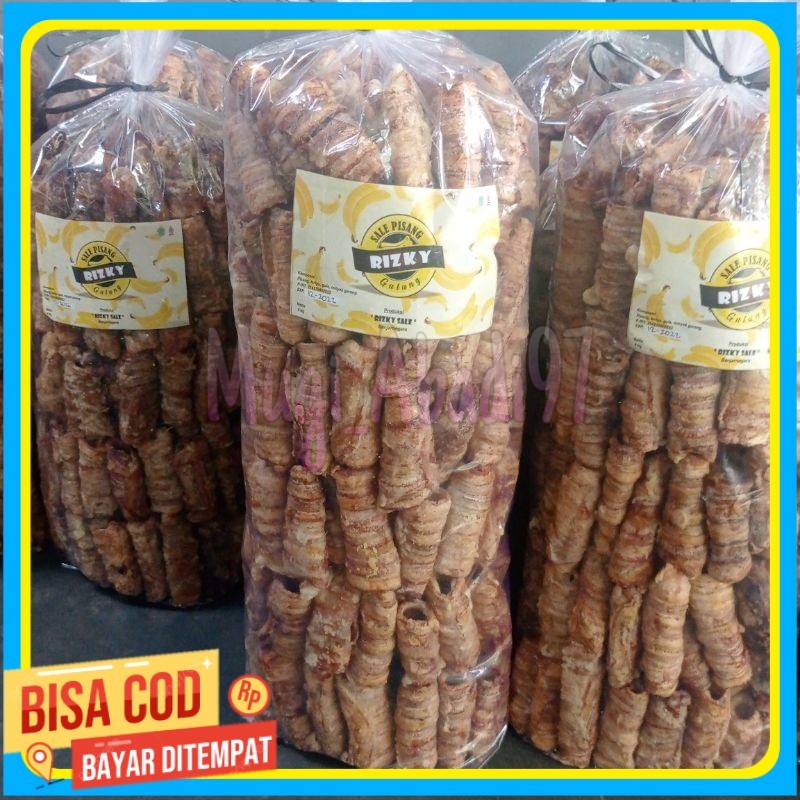 

SALE PISANG gulung Original 1kg Khas Kebumen