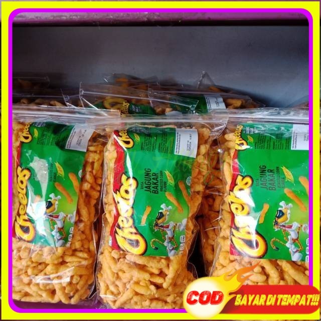 

Snack kiloan cheetos jagung bakar 1 kilogram | MAKANAN RINGAN CEMILAN JAJANAN