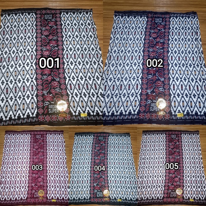 TERMURAH Sarung Ardan Goyor By Ketjubung Original