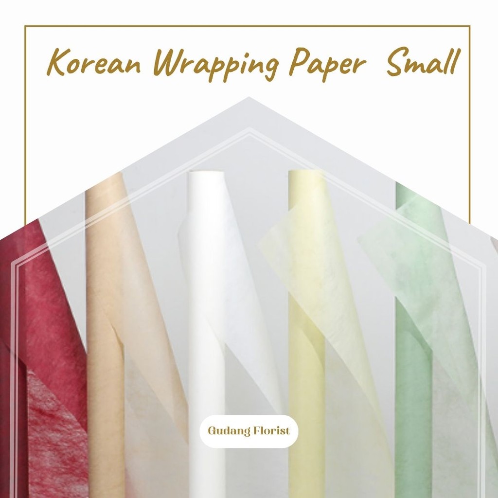 

KOREAN WRAPPING PAPER SMALL