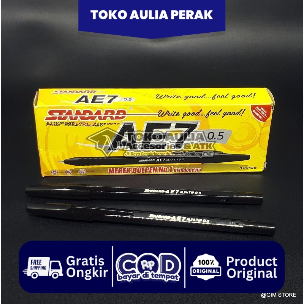 

SNOWMAN STANDARD AE7/PCS ECERAN BOLLPEN STANDARD TERLARIS