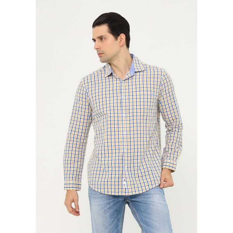 Lois Kemeja Kotak Lengan Panjang Lois KLL508