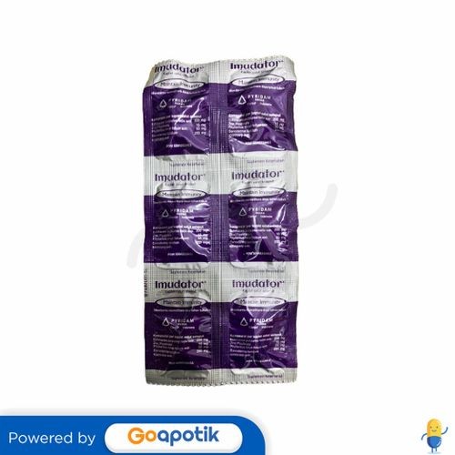 Imudator Strip Isi 6 Tablet