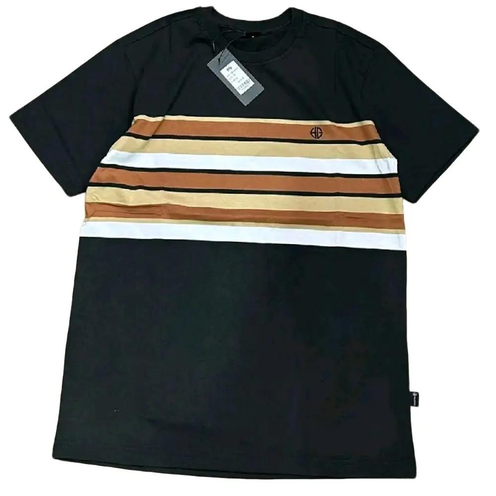 Kaos Salur Bos Muda Terlaris - Distro Pria Oblong Katun Hitam Keren - Dewasa, Baju, Surfing,