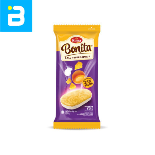 

Roma Bonita Keju Susu 30G