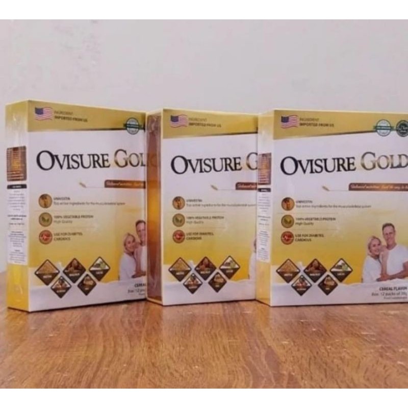 

TERLARIS OVISURE GOLD SUSU USA UNTUK MENGOBATI SENDI & SYARAF KEJEPIT