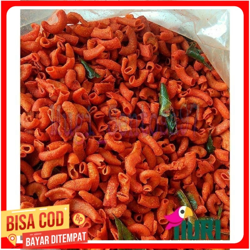 

1kg- MAKARONI PIPA PEDAS DAUN JERUK