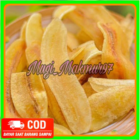 

Keripik Pisang Gurih 1kg Keripik Pisang Kepok Lampung