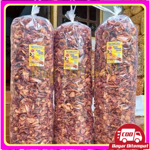 

sale pisang kering 1kg camilan snack