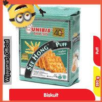 

Unibis See Hong Puff Malkist Crackers 280 g