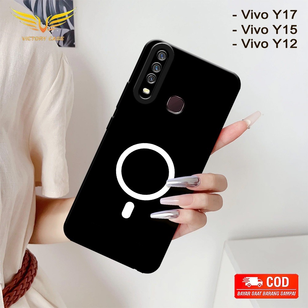 New Branded Case - Softcase Vivo Y17 / Y15 / Y12 - Terbaru - Case Hp Vivo Y17 / Y15 / Y12 - Casing V