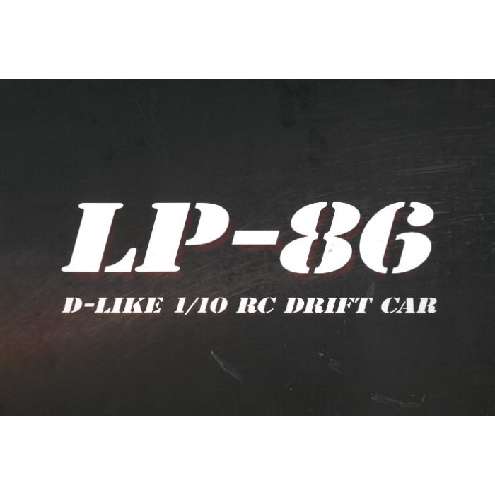 D-Like LP86 RC Drift Chassis Kit (DL515-2)