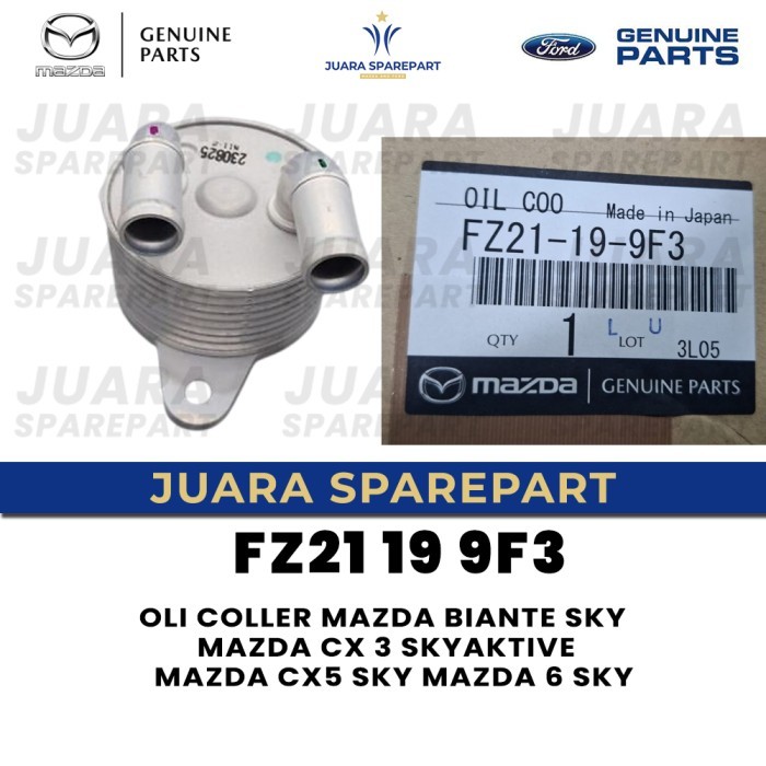 Oil Cooler Transmisi Mazda Cx5 Cx-5 / Mazda 6 Sky Active / Biante Sky FZ21199F3 ORIGINAL MAZDA
