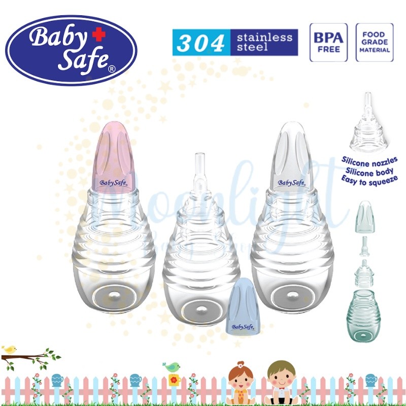 Baby Safe Nasal Aspirator Penyedot Ingus Bayi