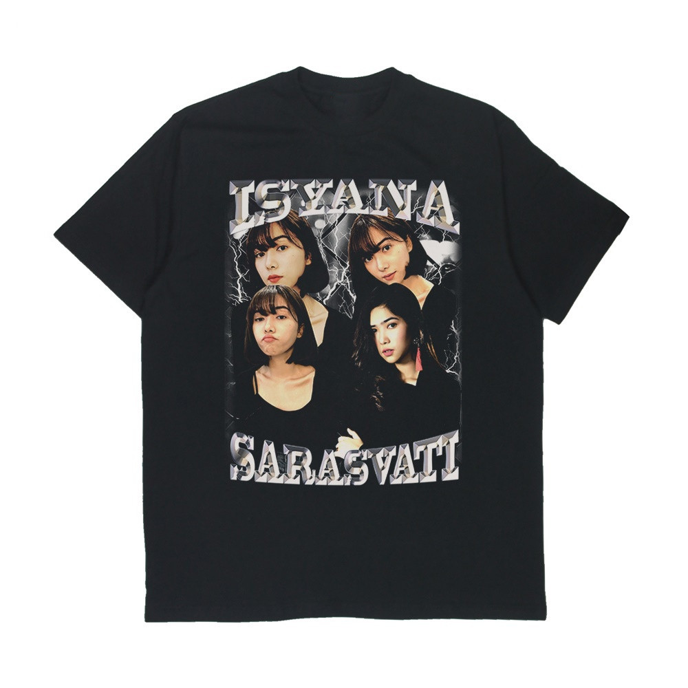 Kaos Isyana Sarasvati Vintage Tee
