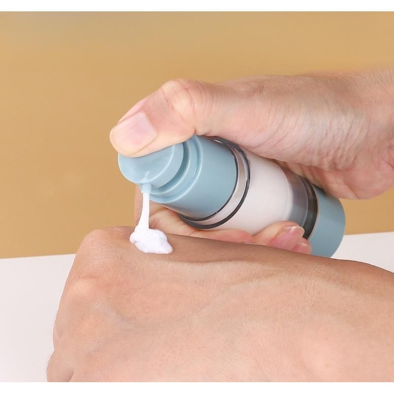 Botol Airless Pump Spray Dan Botol Lotion Multifungsi Cantik EMARTSHOP