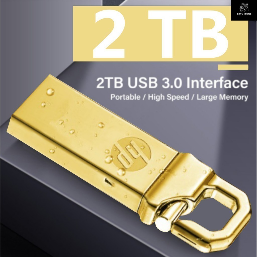 FLASHDISK HP 2TB GOLD USB FD FLASH DISK