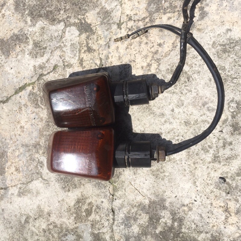 Sein lampu riting reting reteng Suzuki Rgr Sprinter Ts 125 Original