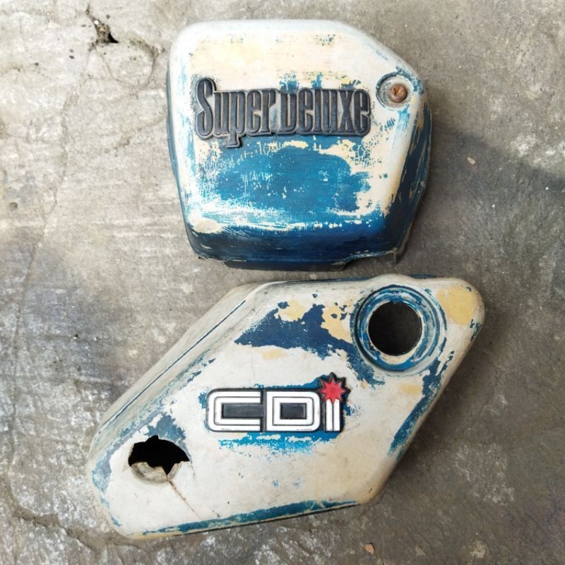 box samping v80 super deluxe body samping v80 tutup aki super deluxe original