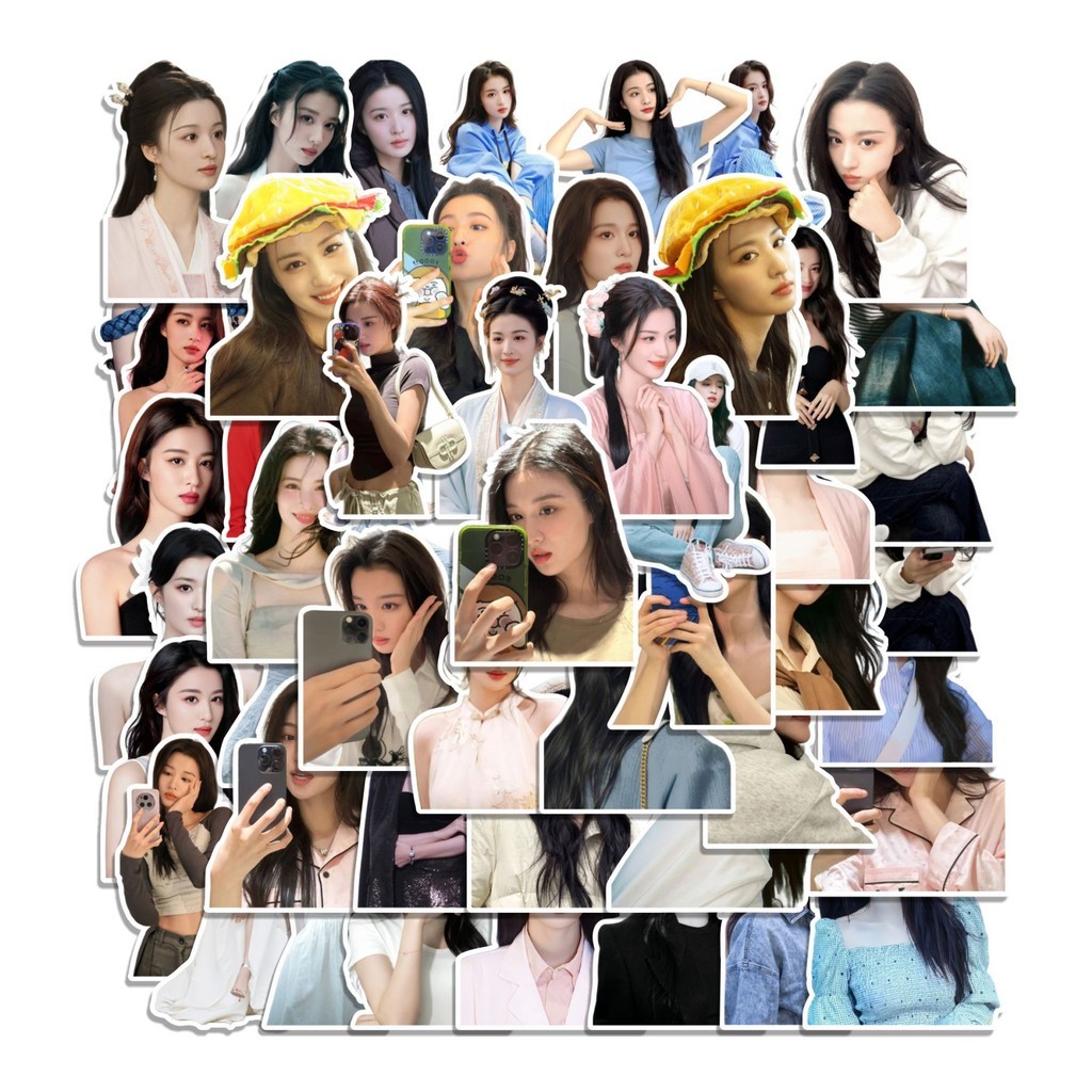 

COD 50 Pcs Stiker WANG CHURAN Lucu Anti Air Untuk Dekorasi Notebook Sepeda Skateboard Handphone