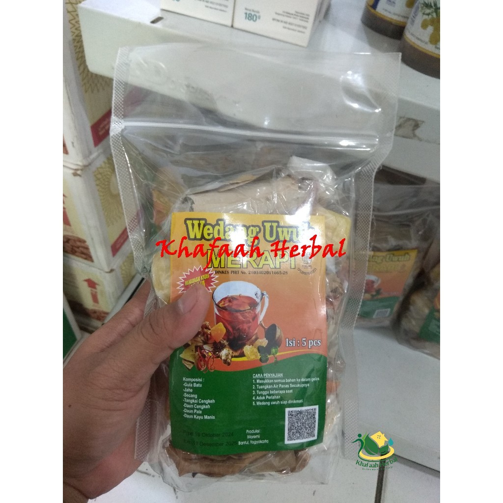 

Wedang Uwuh Merapi Minuman Sehat Khas Yogyakarta