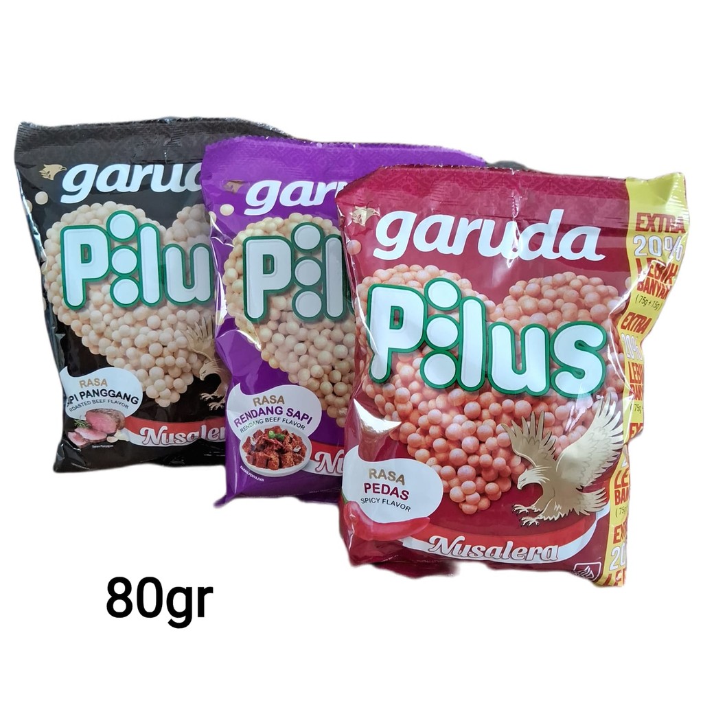 

Garuda Pilus Nusalera berat 80 gram