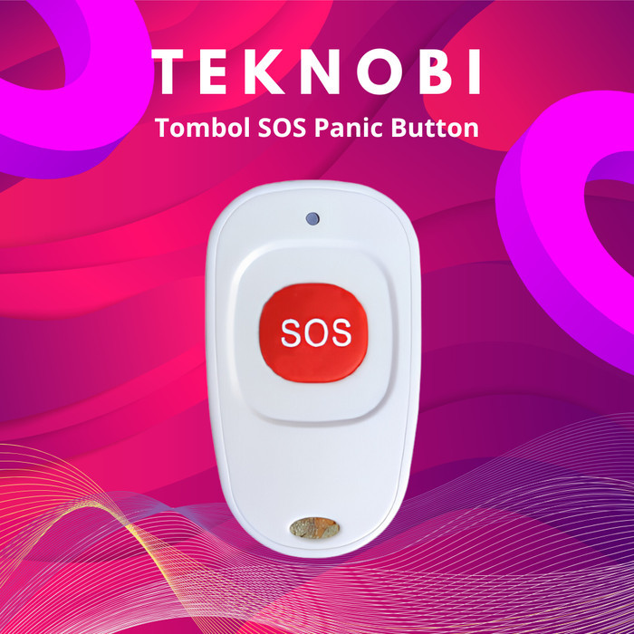 

SOS Panic button Emergency alarm System dooell door bel tu kalung - Putih