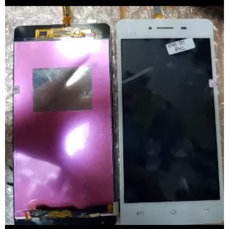 LCD 1SET VIVO Y51 Y51L ORIGINAL WHITE