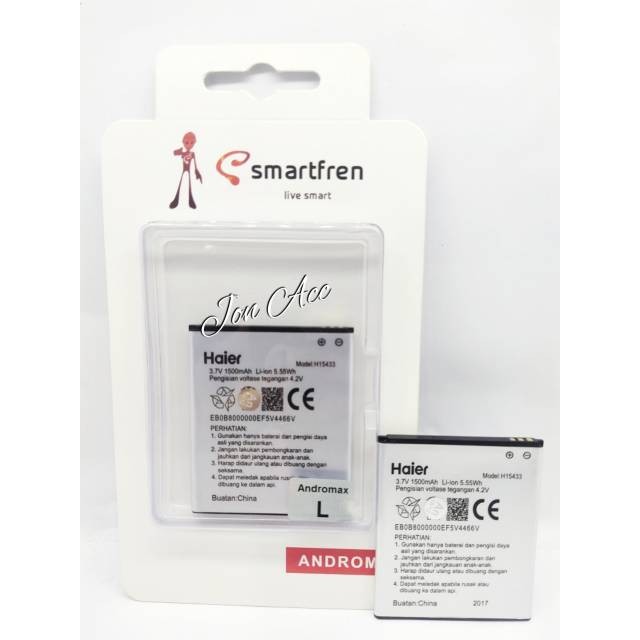 Baterai  SMARTFREN ANDROMAX L.original...