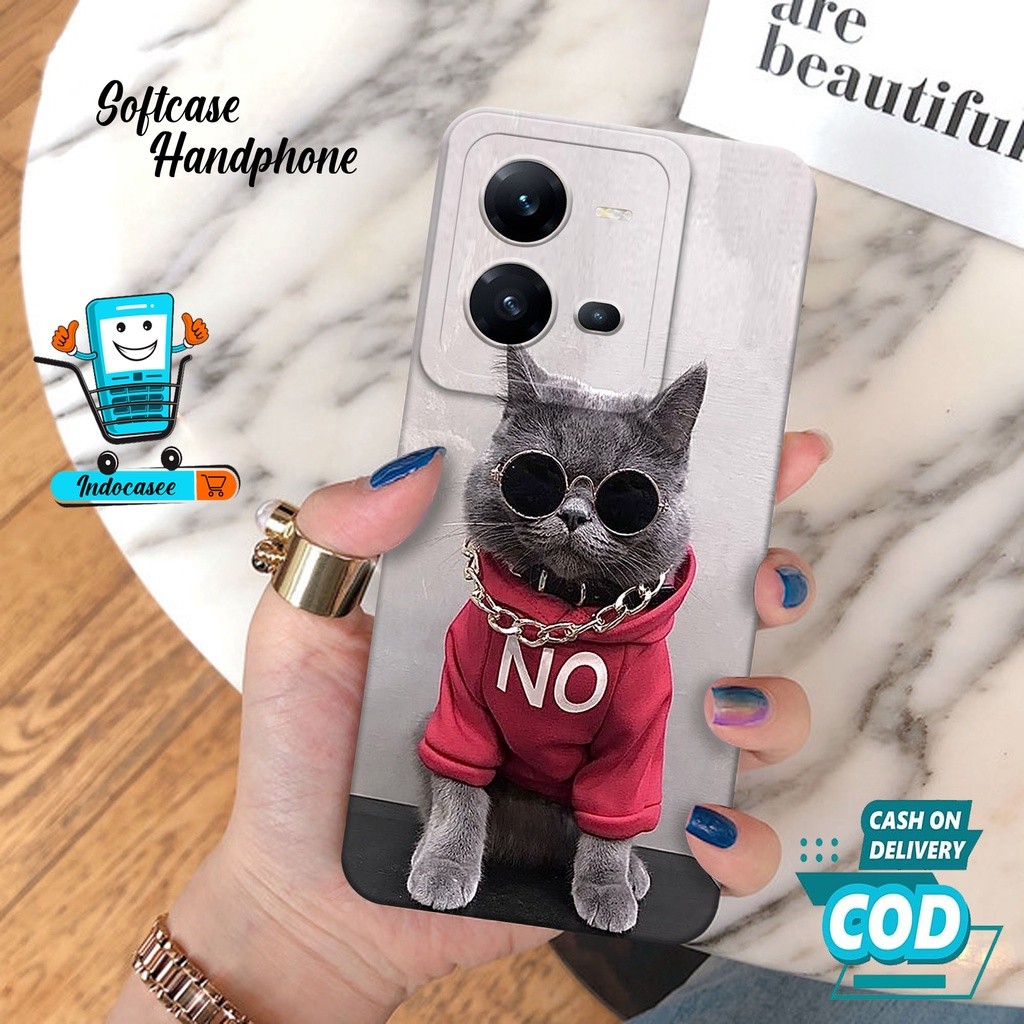 Case Hp VIVO V25 - Softcase VIVO V25 Terbaru - Casing V25 - Kesing VIVO V25 - Silikon VIVO V25 - Cas