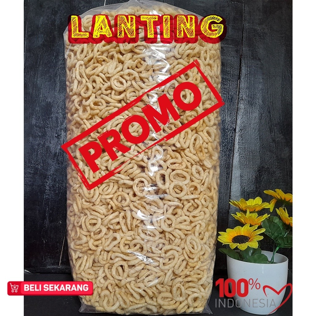 

Lanting kebumen 1Kg / Klanting singkong PROMO