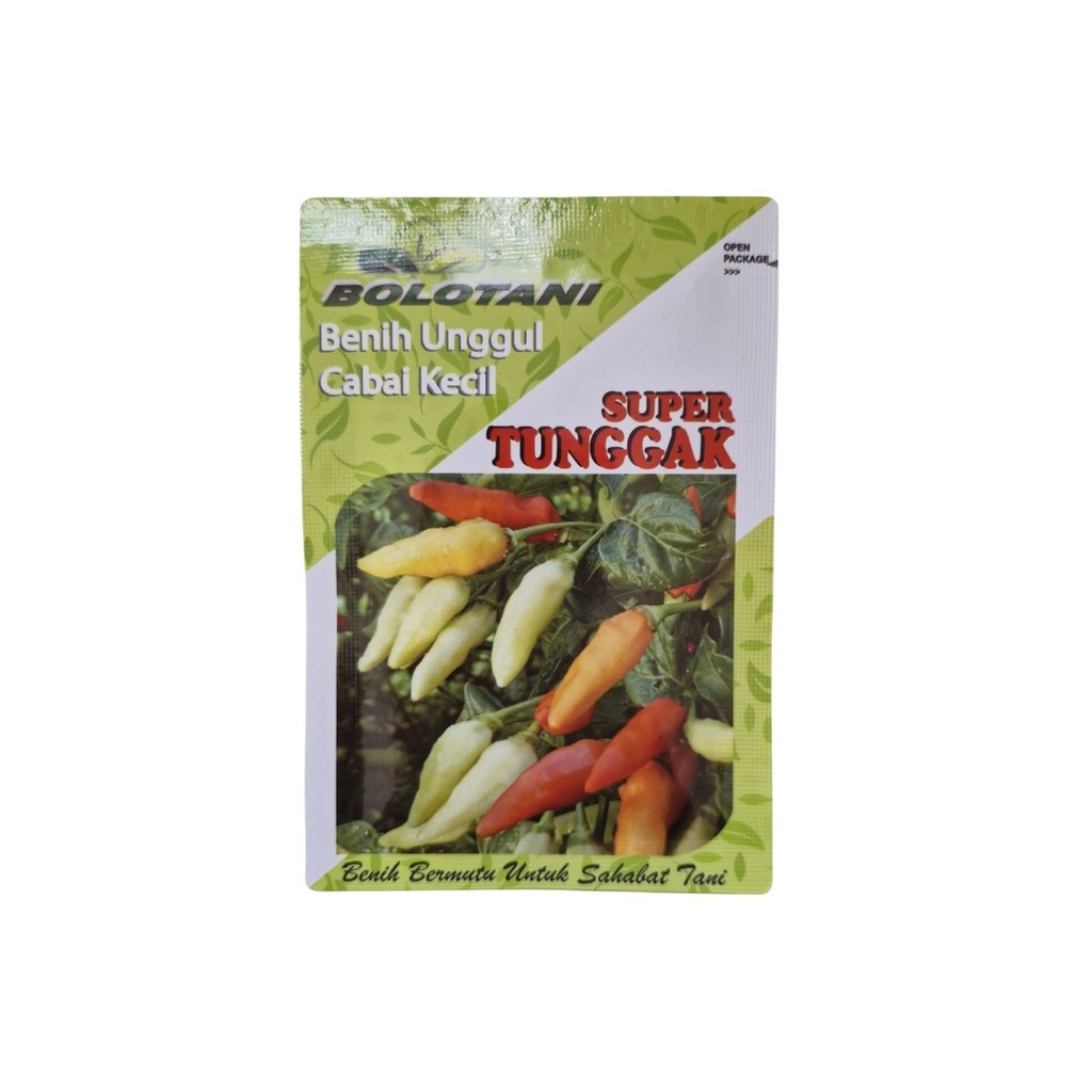 Benih Cabe Super Tunggak 10gr Original Bolotani – Tahan Layu & Virus Keriting