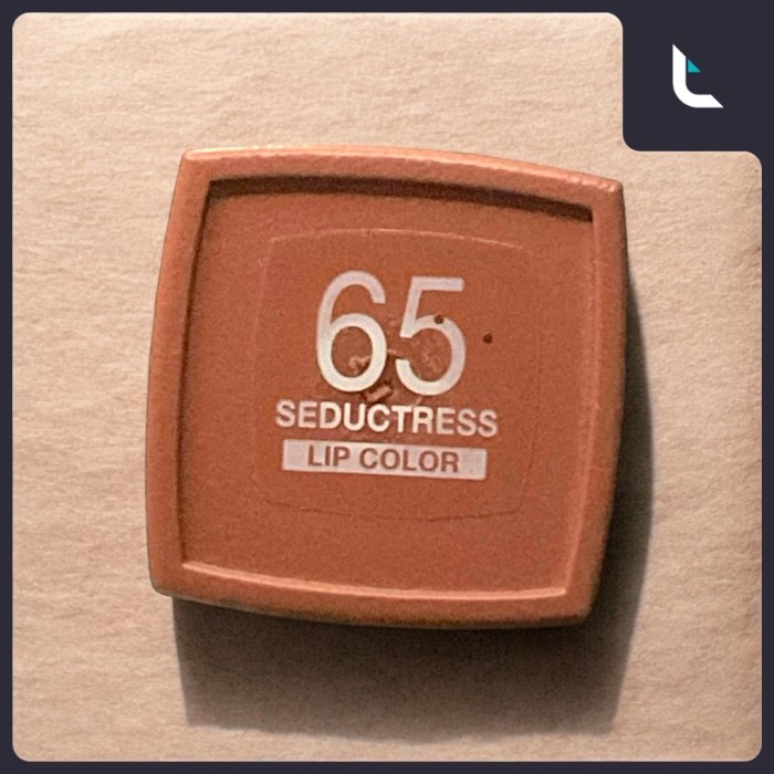 "VN.KIA" - TERMURAH Maybelline Lipstick Superstay Matte Ink Original - 65