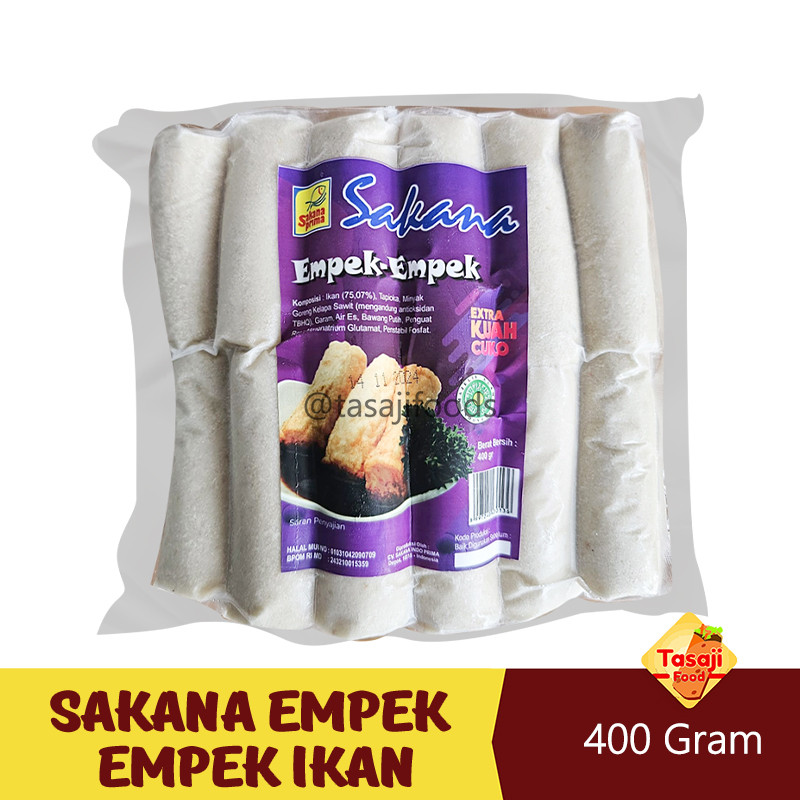 

Sakana Empek-Empek Ikan