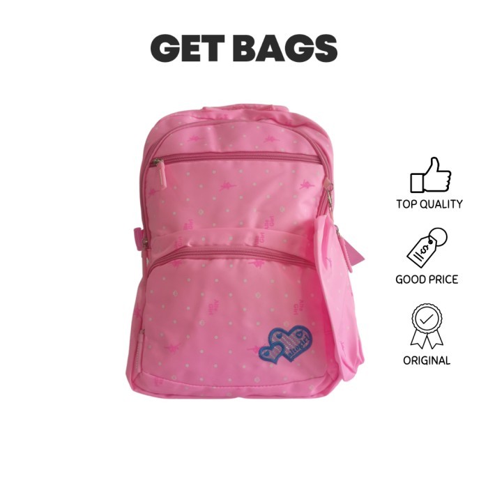 Tas Ransel Sekolah Anak Perempuan SD SMP Alto Original - Alto Girl 3