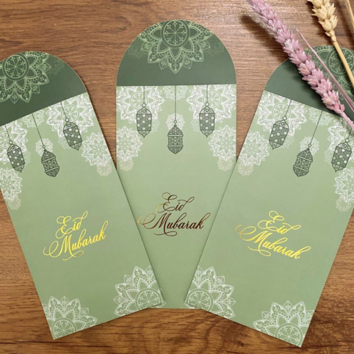 

Amplop Lebaran Idul Fitri / Amplop Duit / Eid Mubarak Money Envelope - Design A