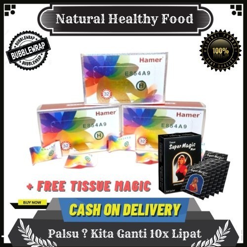 Hamer Candies Rainbow 32 Pcs - Permen Hamer Original