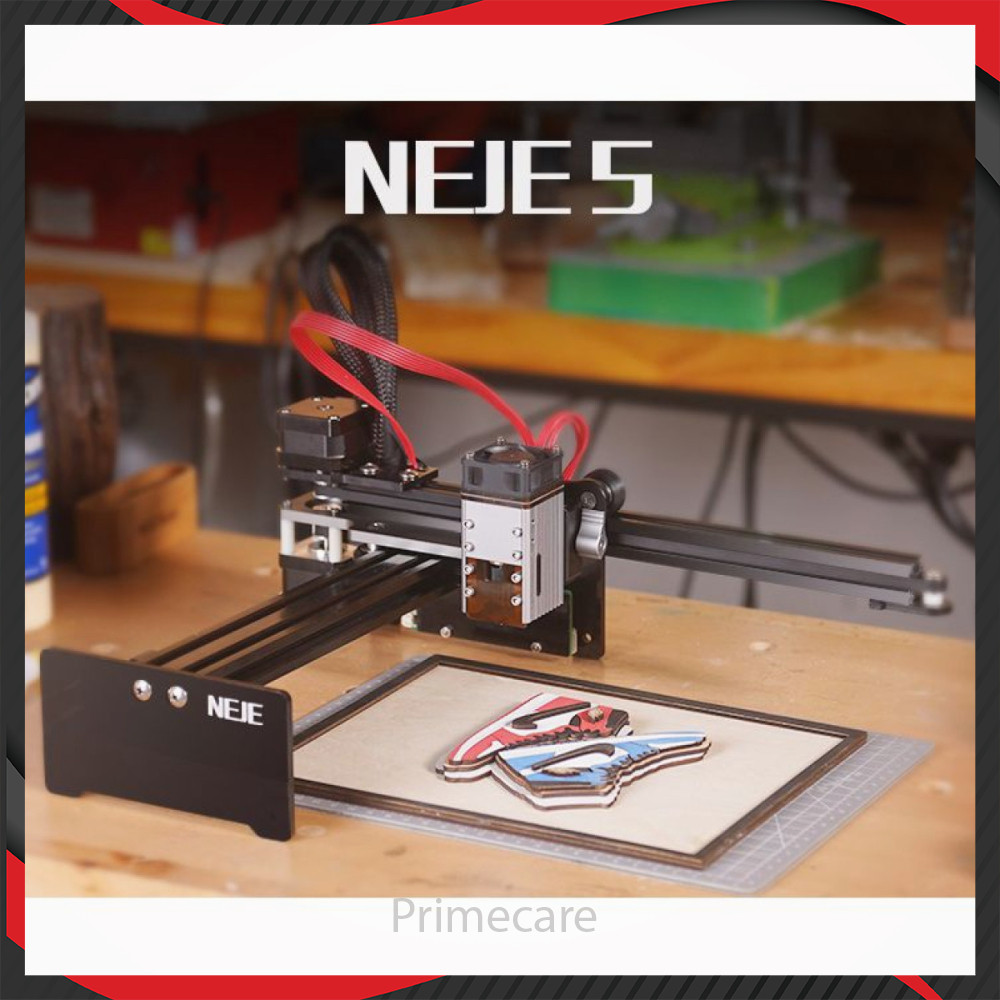 

5 Mesin Ukir Laser Engraving Machine CNC PWM TTL 2-Axis 6.5W 40W -PK298