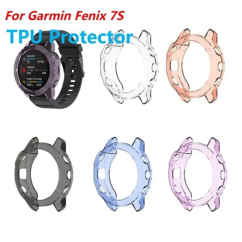Case TPU Silikon Garmin Fenix 7s / Bumper Silicone Case TPU Fenix 7s
