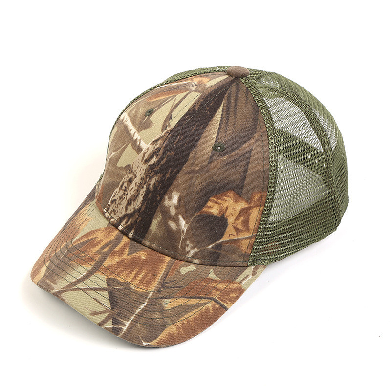 Hats for Men Camo Hat Outdoor Hunting Hidden Hat Multicolor Outdoor Sunshade Hat Caps for Men Huntin